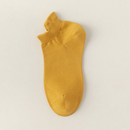 Knöchelsocken mit Ohrenheber (5 Paar) - Gelb - EU39-46 (US5-12) - image 21