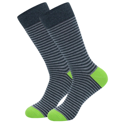 Lustige Freizeitsocken mit Muster (5 Paar) - image 5