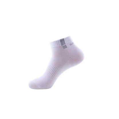 Mesh-Atmungsaktive Knöchelsocken (5 Paar) - Weiß - EU44-50 (US10-15) - image 12
