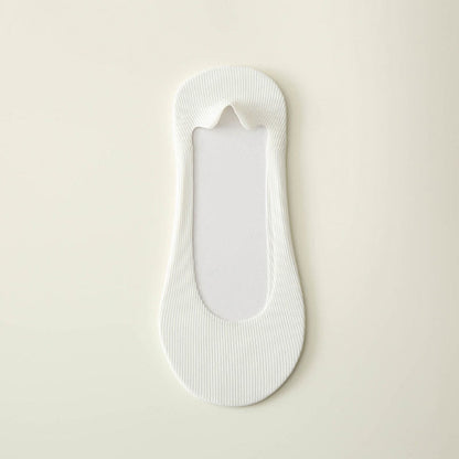 Rutschfeste, unsichtbare Socken (7 Paar) - Weiß - EU40-44 (US8,5-12) - image 12