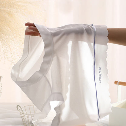 Hochgeschnittene Slips mit Schleife (5 Paar) - image 5