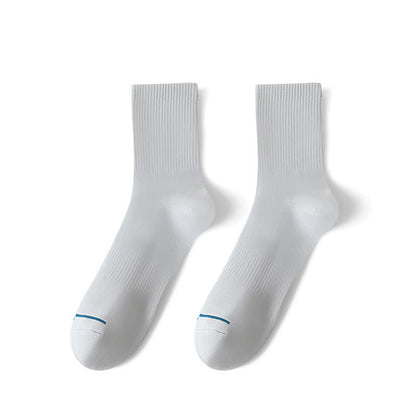 Bequeme, einfarbige Viertelsocken in Übergröße (6 Paar)