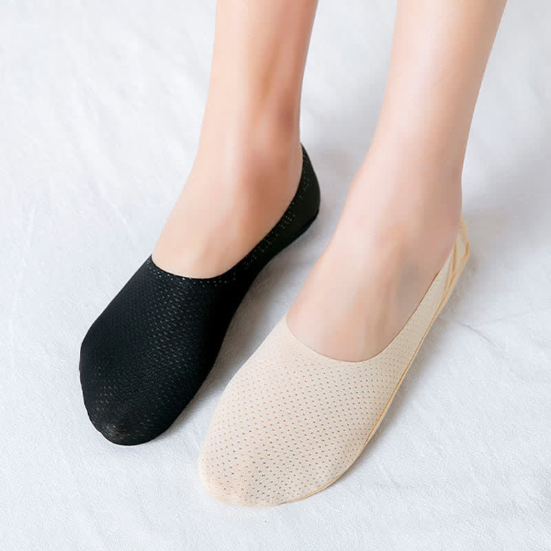 Anti-Rutsch-Socken, unsichtbar (5 Paar) - image 4