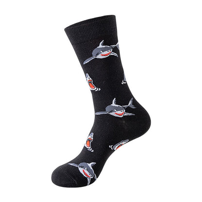 Socken mit Meeresmotiven (5 Paar) - image 5