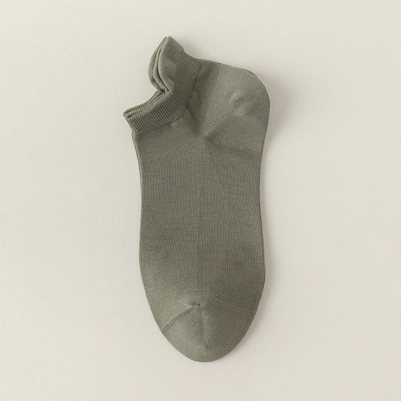 Knöchelsocken mit Ohrenheber (5 Paar) - Armeegrün - EU39-46 (US5-12) - image 19