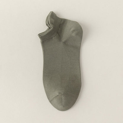 Knöchelsocken mit Ohrenheber (5 Paar) - Armeegrün - EU39-46 (US5-12) - image 19