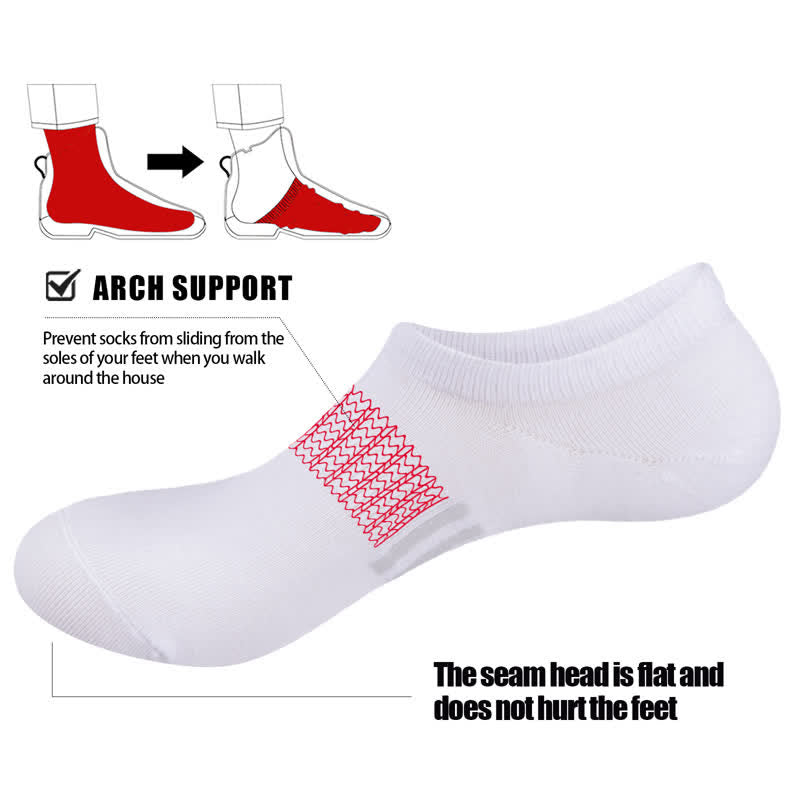 Schweißabweisende Sport-Knöchelsocken (3 Paar) - image 2