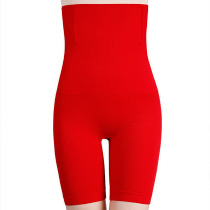 Solide Shapewear-Höschen in Übergröße (2er-Pack) - Rot - 7XL - image 8