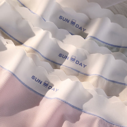 Hochgeschnittene Slips mit Schleife (5 Paar) - image 7