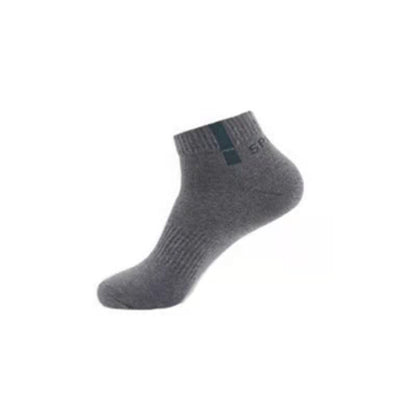Mesh-Atmungsaktive Knöchelsocken (5 Paar) - Dunkelgrau - EU44-50 (US10-15) - image 10