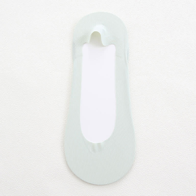 Rutschfeste, unsichtbare Socken (7 Paar) - Hellgrün - EU40-44 (US8,5-12) - image 16