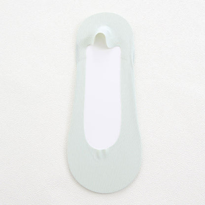 Rutschfeste, unsichtbare Socken (7 Paar) - Hellgrün - EU40-44 (US8,5-12) - image 16