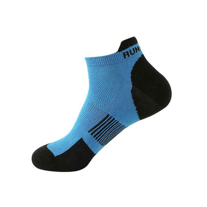 Sportliche Lauf-Knöchelkompressionssocken (5 Paar) - Blau - EU36-42 (US4-8) - image 17