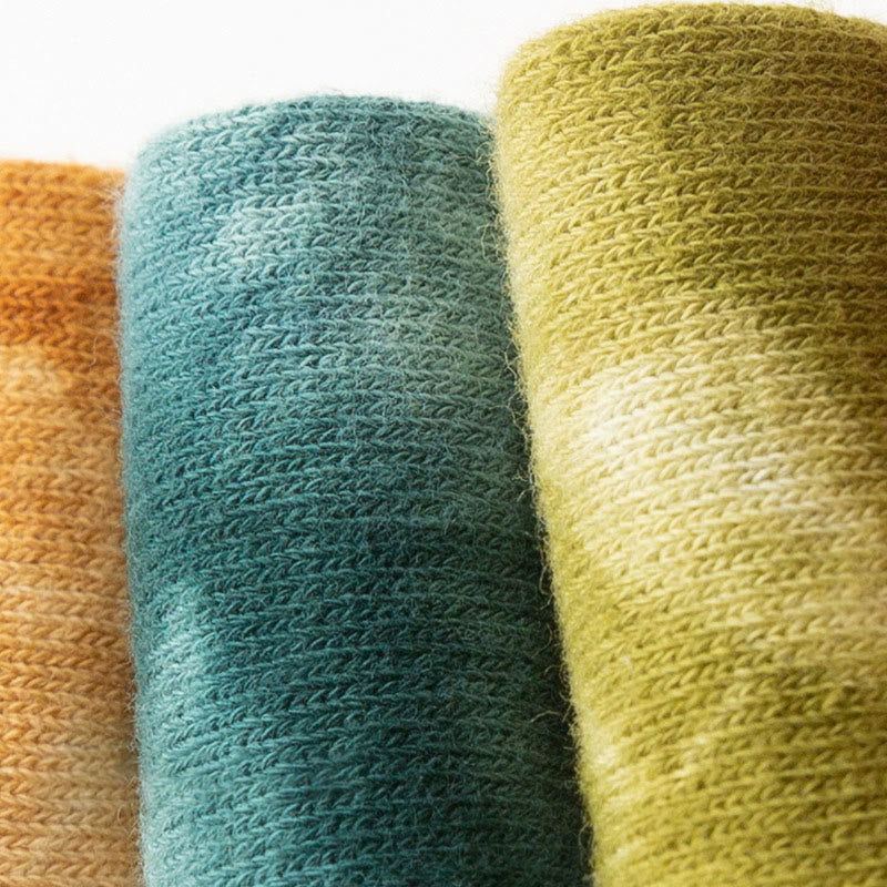 Bunte Viertelsocken im Batik-Look (4 Paar) - image 10