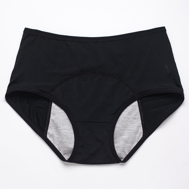 Periodenschutzslips (5 Paar) - Schwarz - 8XL - image 15