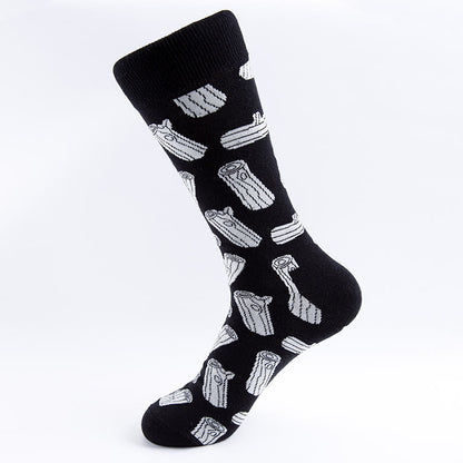 Socken mit Zebramuster (5 Paar) - image 4