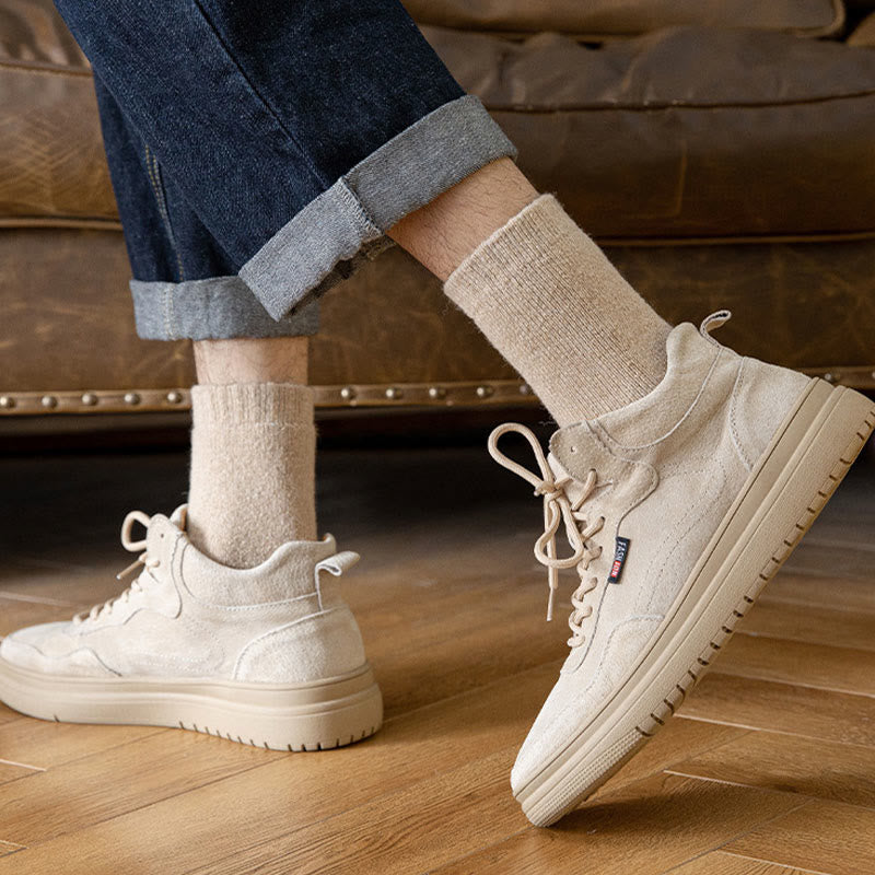 Dicke, isolierte und beheizbare Wintersocken in Übergröße (5 Paar) - image 2
