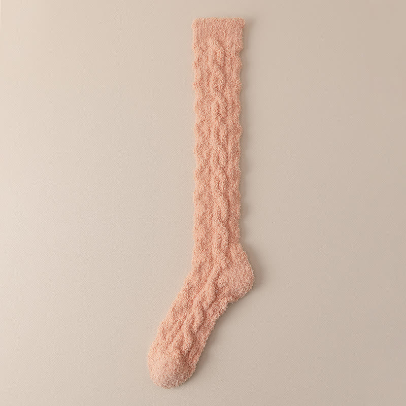 Thermoknöchelsocken aus Korallenfleece (5 Paar) - Orange - Passend für 220 Pfund - image 13