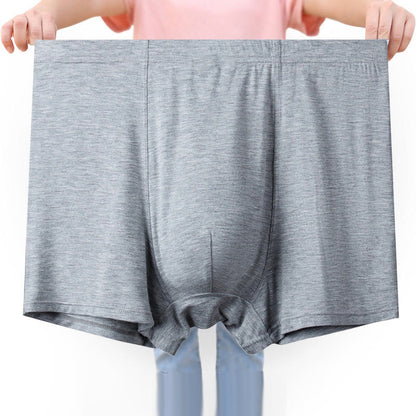 Atmungsaktive Boxershorts mit hoher Taille in Übergröße (1 Packung) - image 0