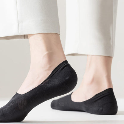 Netzelastische, unsichtbare Socken (5 Paar) - image 6