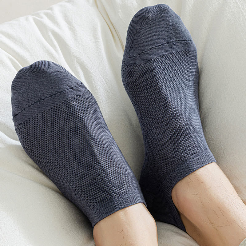 Mesh-Massage-No-Show-Socken (5 Paar) - image 7