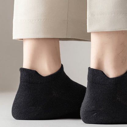 Atmungsaktive Knöchelsocken mit Ohrenlift (5 Paar) - image 5