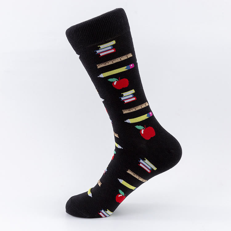 Socken mit Werkzeugmotiven (4 Paar) - image 1