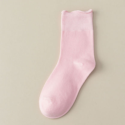Elastische, einfarbige Viertelsocken in Übergröße (6 Paar)