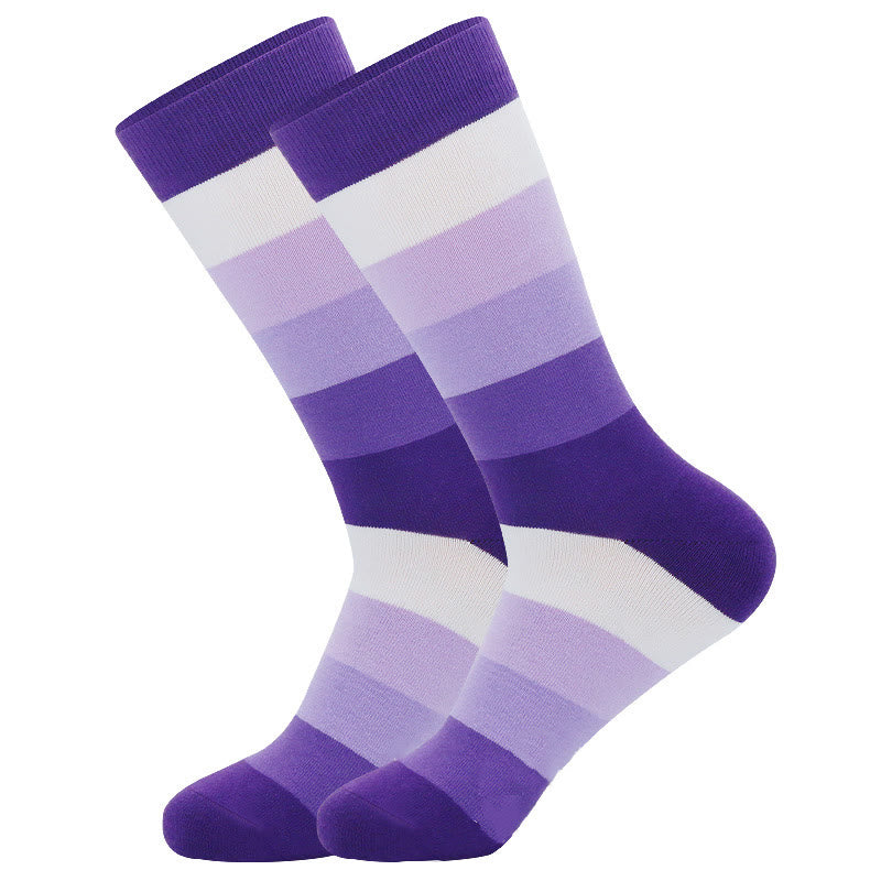 Leuchtend bunte Crew-Socken (5 Paar) - image 3
