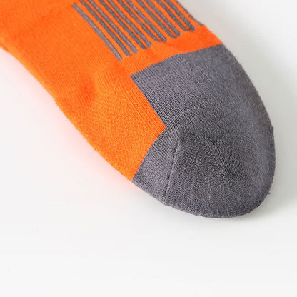 Sportliche Lauf-Knöchelkompressionssocken (5 Paar) - image 9