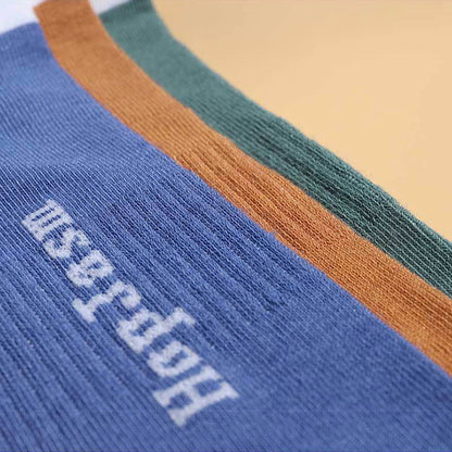 Knöchelsocken aus Netzstoff mit Buchstaben in Übergröße (5 Paar)