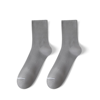 Bequeme, einfarbige Viertelsocken in Übergröße (6 Paar)