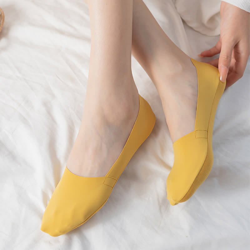 Unisex-Bootssocken mit tiefem Mund in Übergröße (5 Paar)