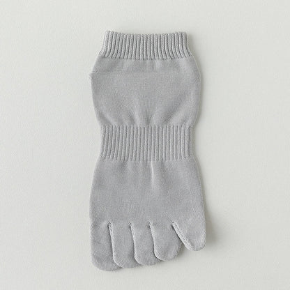 Zehensocken zur Ausrichtung der fünf Zehen (5 Paar) - Hellgrau - EU39-46 (US5-12) - image 17