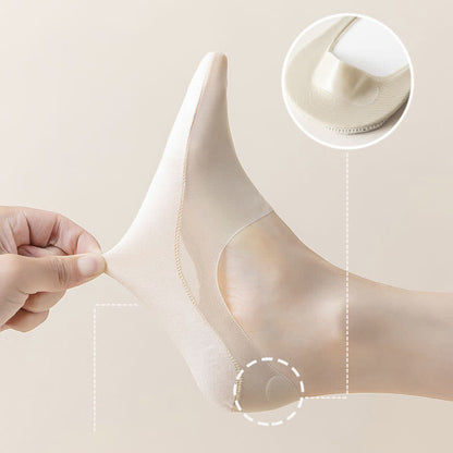 Unsichtbare Socken aus Eisseide (5 Paar) - image 1