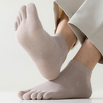 Socken zur Ausrichtung der fünf Zehen in Übergröße (5 Paar)