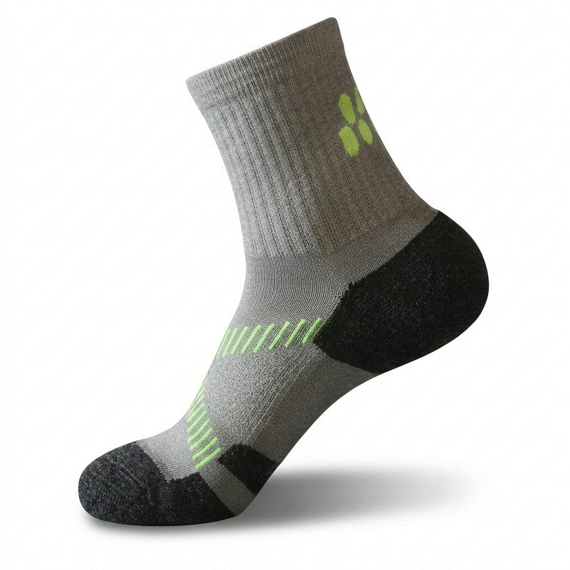 Active Air Knit gepolsterte Viertelkompressionsstrümpfe (3 Paar) - Grau - EU39-43 (US6-9) - image 6