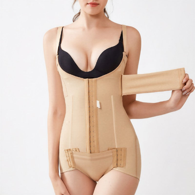 Formgebender Body mit offenem Brustbereich und Vorderverschluss - image 2