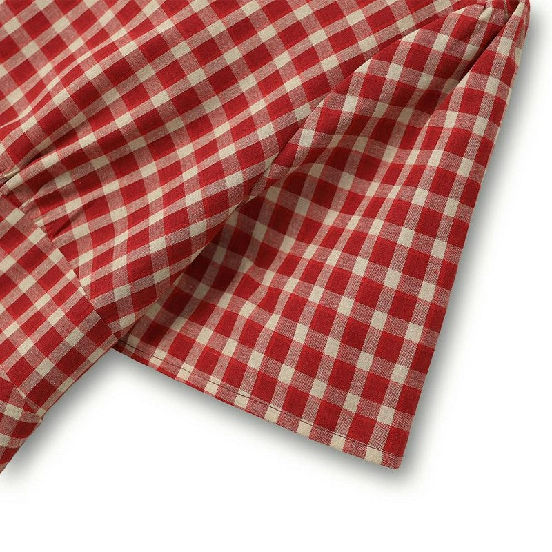 Vintage Maxikleid aus Gingham-Spitze - image 5