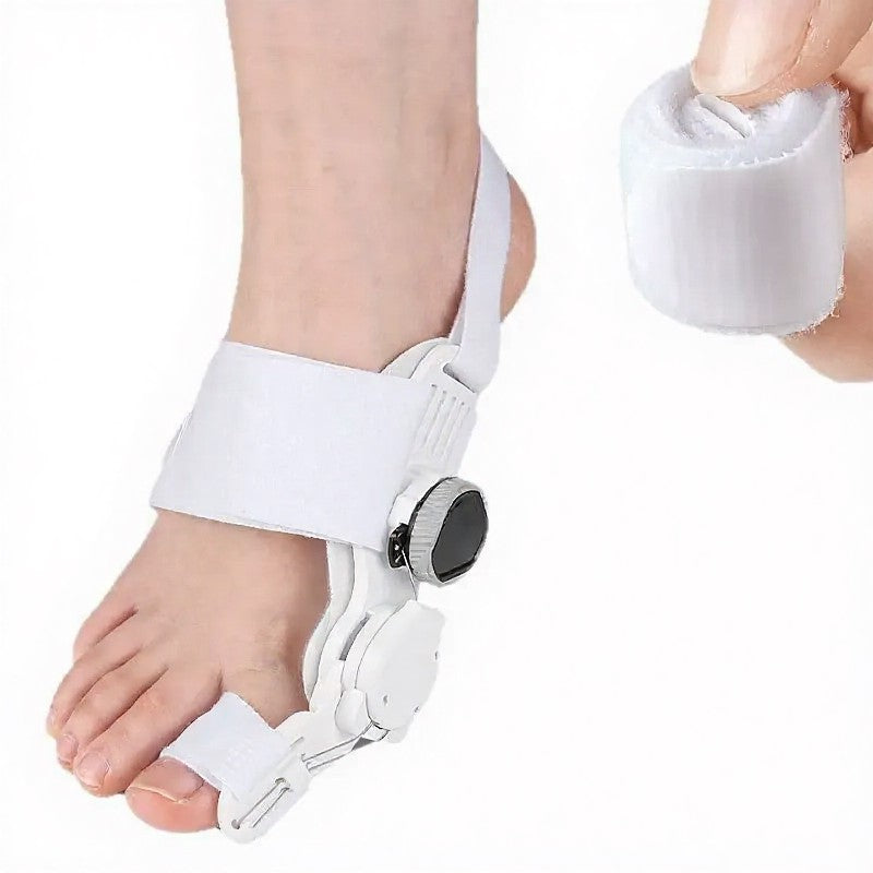 Verstellbare Zehensteg-Orthese zur Unterstützung des Hallux valgus - image 6