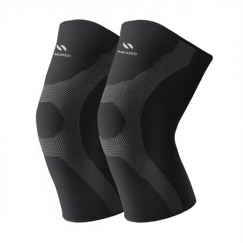 Thermische Kompressionsstütze Sport-Kniebandage in Übergröße - image 0