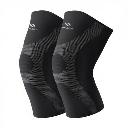 Thermische Kompressionsstütze Sport-Kniebandage in Übergröße - image 0