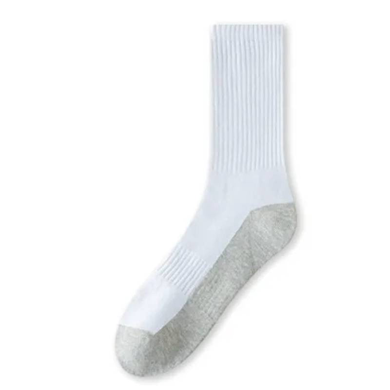 Dicke Thermosocken in Übergröße (3 Paar) - Weiß - EU42-48 (US8,5-13) - image 4