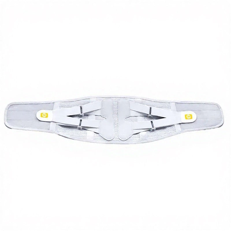 Atmungsaktive Lendenwirbelstütze - Grau - 2XL - image 6