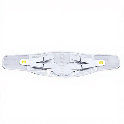 Atmungsaktive Lendenwirbelstütze - Grau - 2XL - image 6