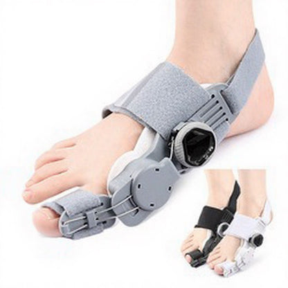Verstellbare Zehensteg-Orthese zur Unterstützung des Hallux valgus - Grau - Einheitsgröße - image 5