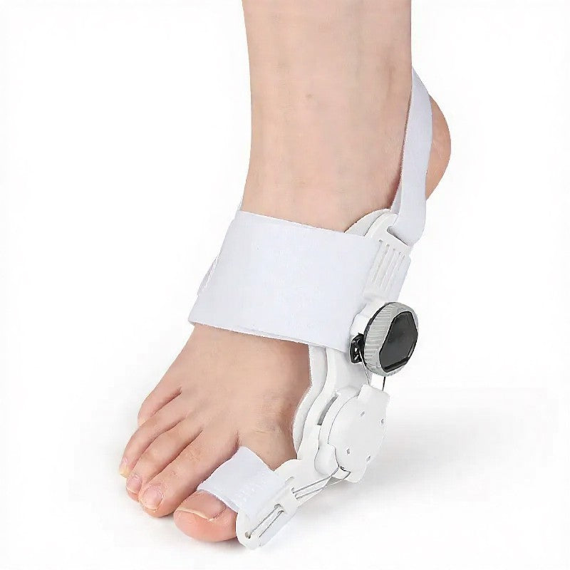 Verstellbare Zehensteg-Orthese zur Unterstützung des Hallux valgus - Weiß - Einheitsgröße - image 3