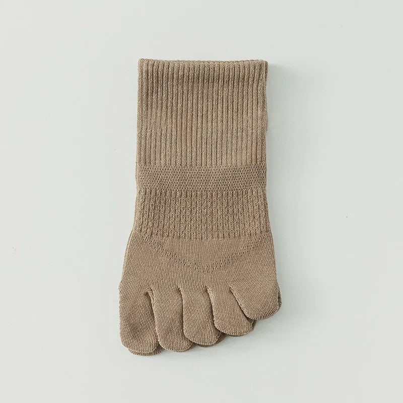 Alltags-Ausrichtungssocken (8 Paar) - Kaffee - EU36-40 (US3-7) - image 8