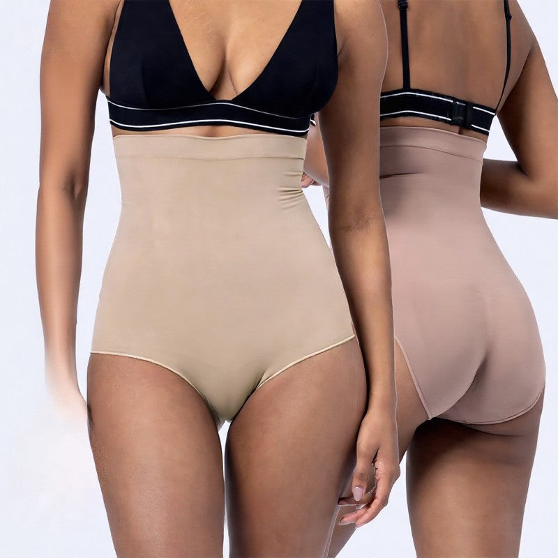 Nahtloser Shapewear-Slip mit hohem Bund und Bauchkontrolle - image 0