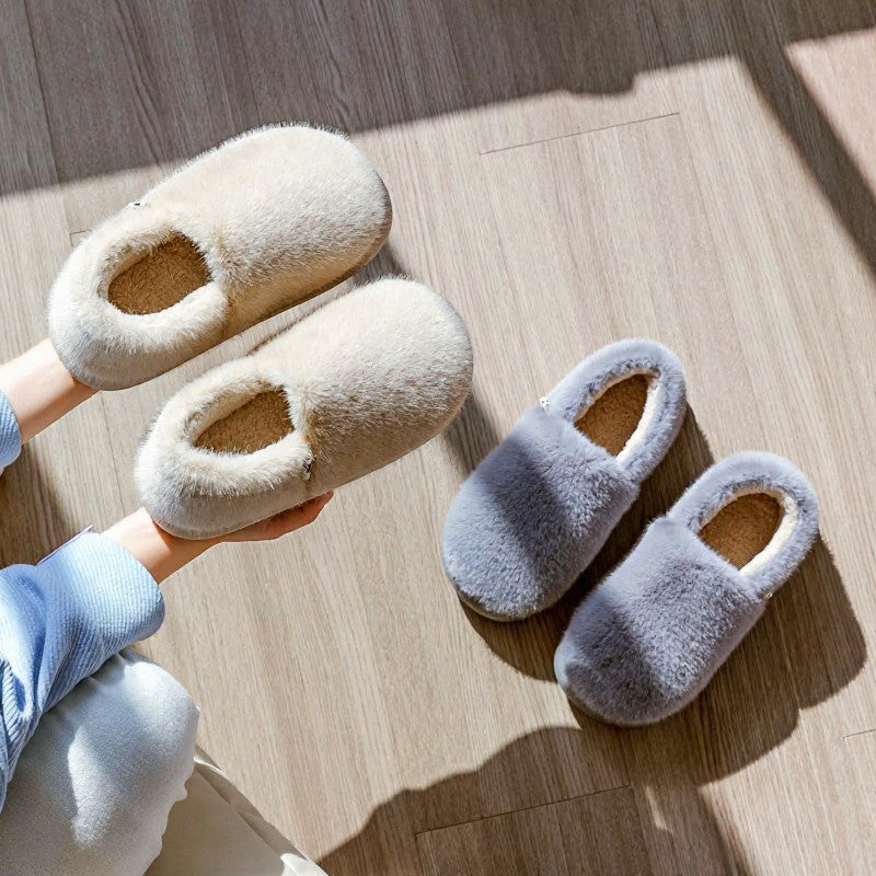 Warme, flauschige Indoor-Schuhe - image 1